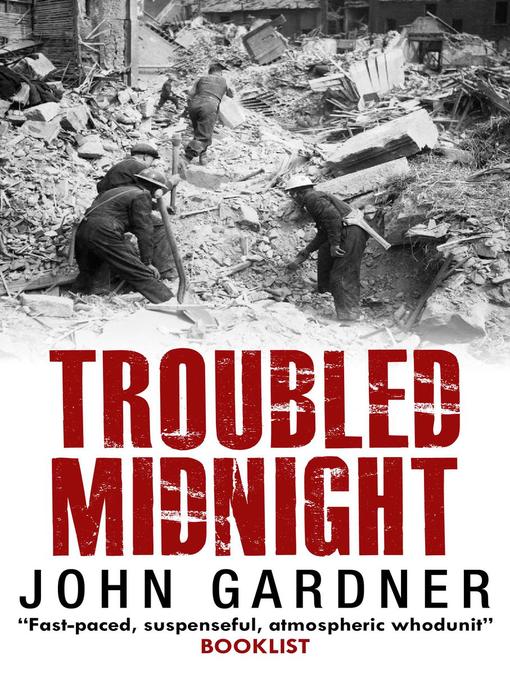 Title details for Troubled Midnight by John Gardner - Available